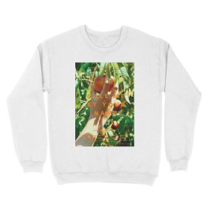 Alternative view of CALL ME BY YOUR NAME PEACH POSTER Unisex Crewneck Sweatshirt