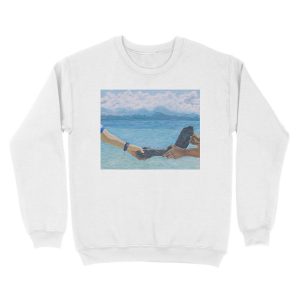 Alternative view of Call Me By Your Name Truce Unisex Crewneck Sweatshirt