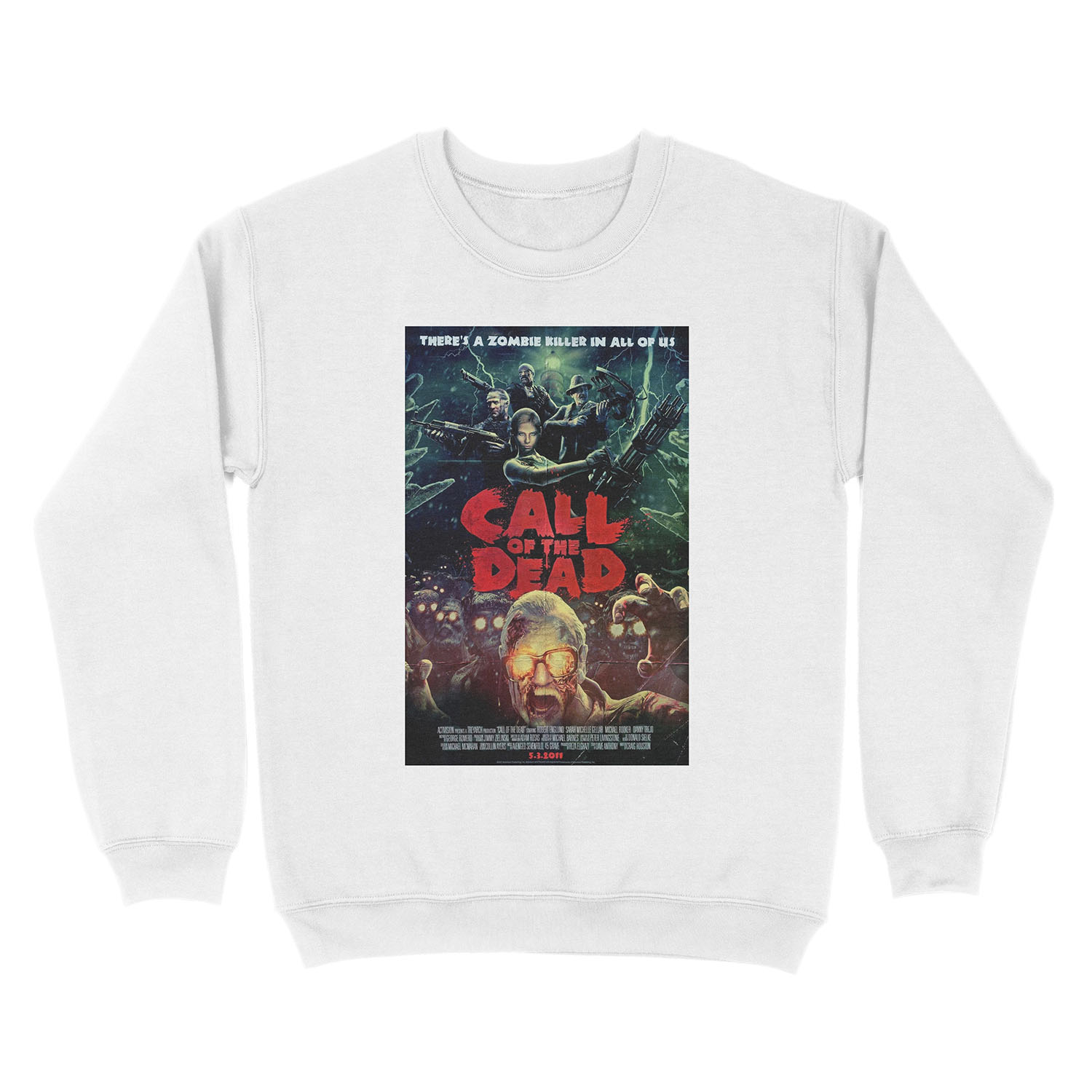 Call of the dead Unisex Crewneck Sweatshirt - Image 2