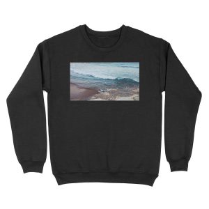Calm ocean waves Unisex Crewneck Sweatshirt