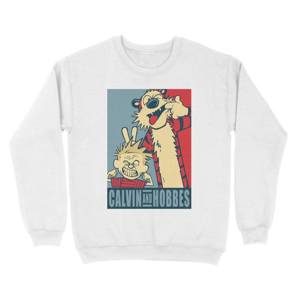 CalVin And Hobbes Unisex Crewneck Sweatshirt - Image 2