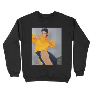 Cameron Boyce Unisex Crewneck Sweatshirt