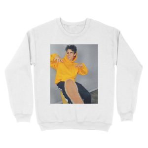 Alternative view of Cameron Boyce Unisex Crewneck Sweatshirt
