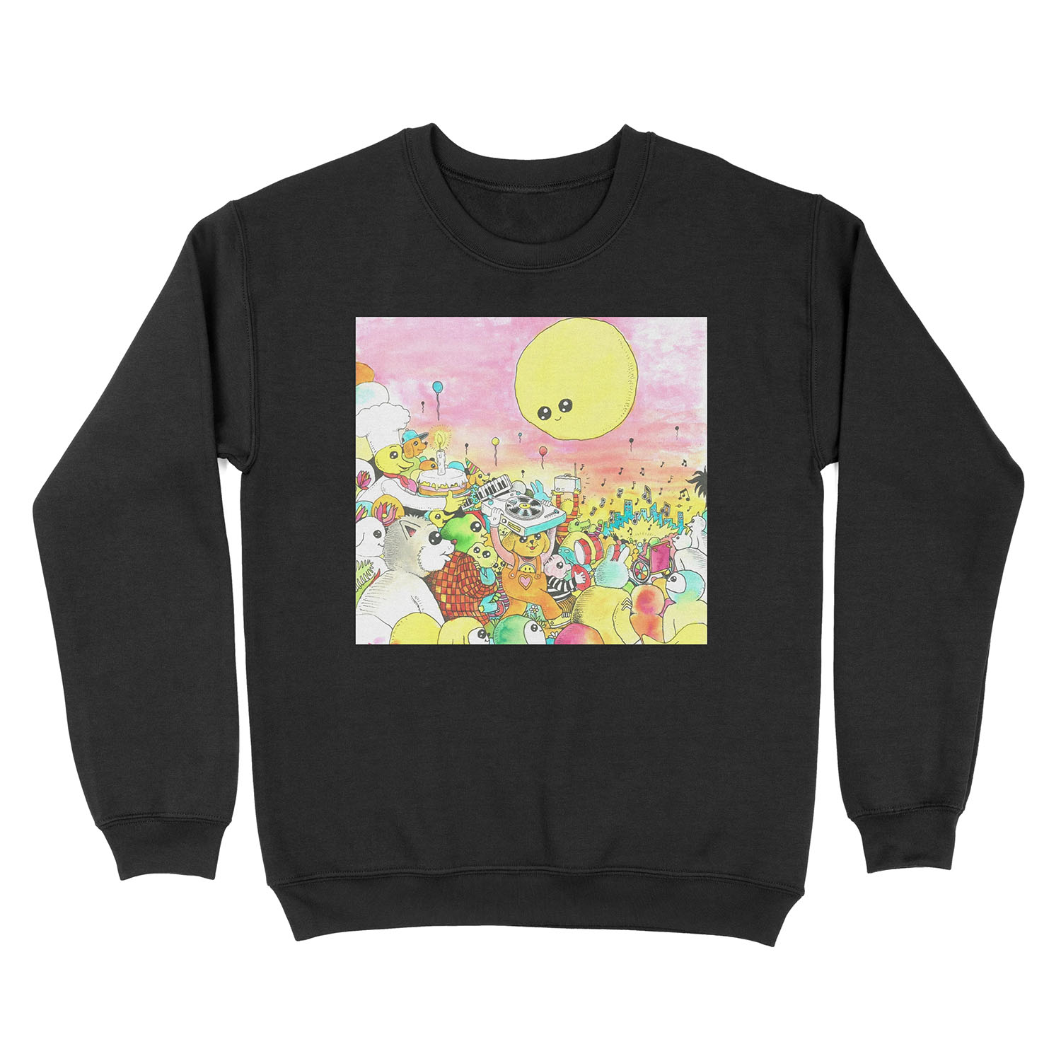 Campfire Melodies Unisex Crewneck Sweatshirt