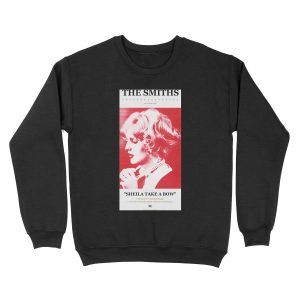 Candy Darling - red pearls Unisex Crewneck Sweatshirt