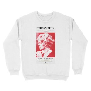 Alternative view of Candy Darling - red pearls Unisex Crewneck Sweatshirt