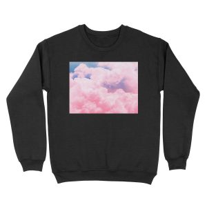 Candy Sky Unisex Crewneck Sweatshirt