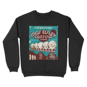 Cantina Sign Unisex Crewneck Sweatshirt