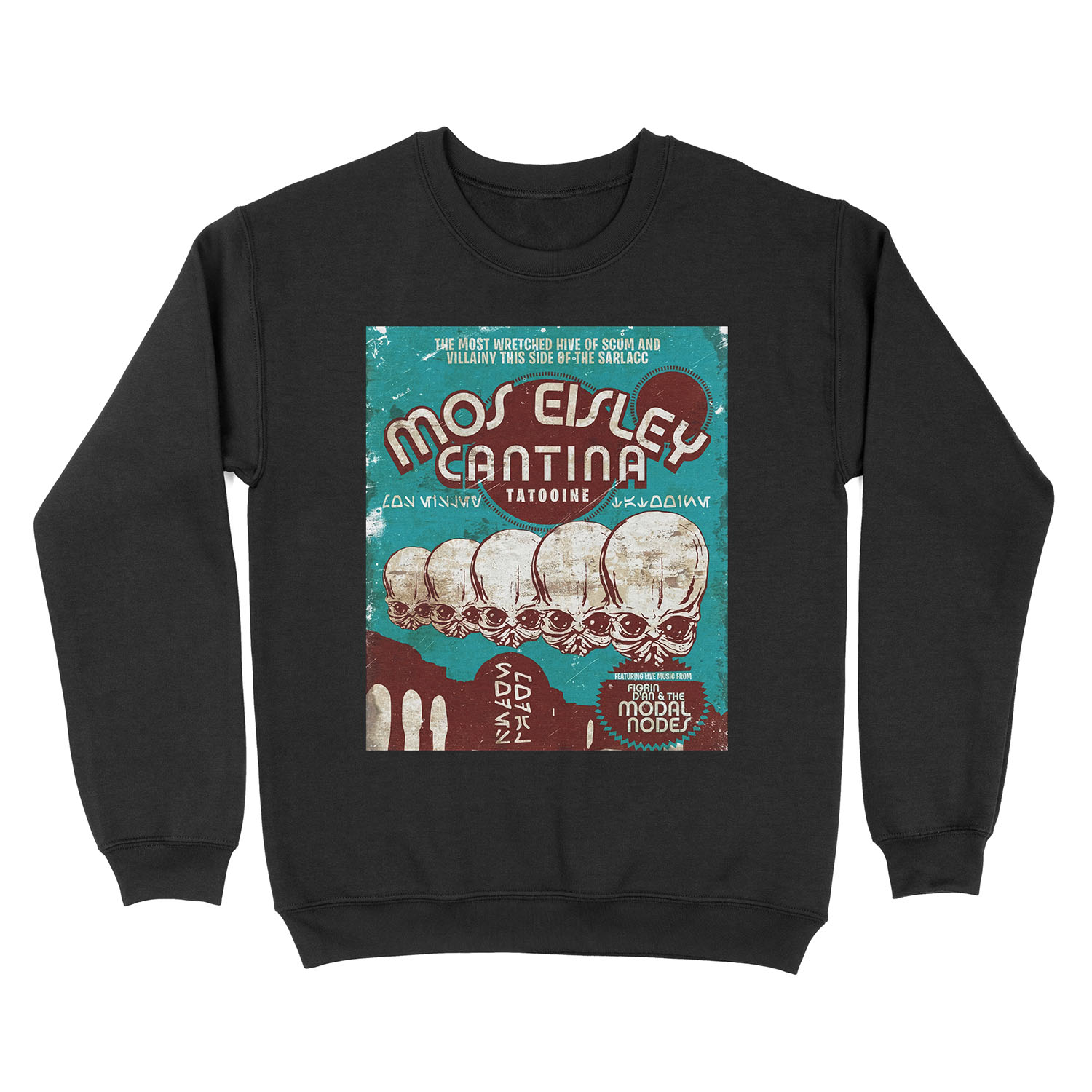 Cantina Sign Unisex Crewneck Sweatshirt