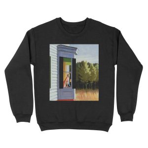 Cape Cod Morning Edward Hopper Unisex Crewneck Sweatshirt