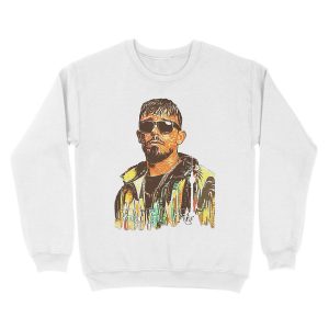 Alternative view of Capital Bra Unisex Crewneck Sweatshirt