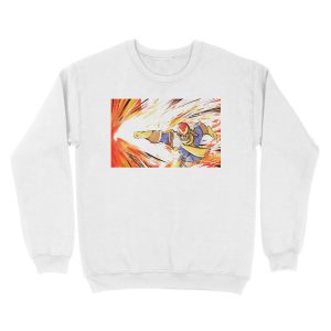 Alternative view of Captain Falcon | Falcon Punch Unisex Crewneck Sweatshirt