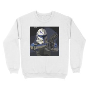 Alternative view of Captain Rex Unisex Crewneck Sweatshirt
