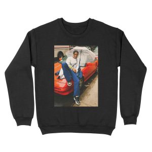 Car Asap Smile Unisex Crewneck Sweatshirt