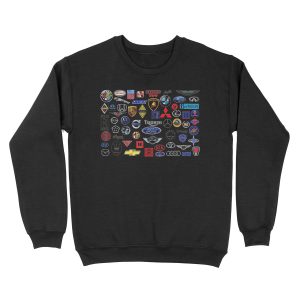 car brands Unisex Crewneck Sweatshirt
