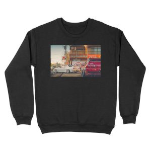 Car Unisex Crewneck Sweatshirt