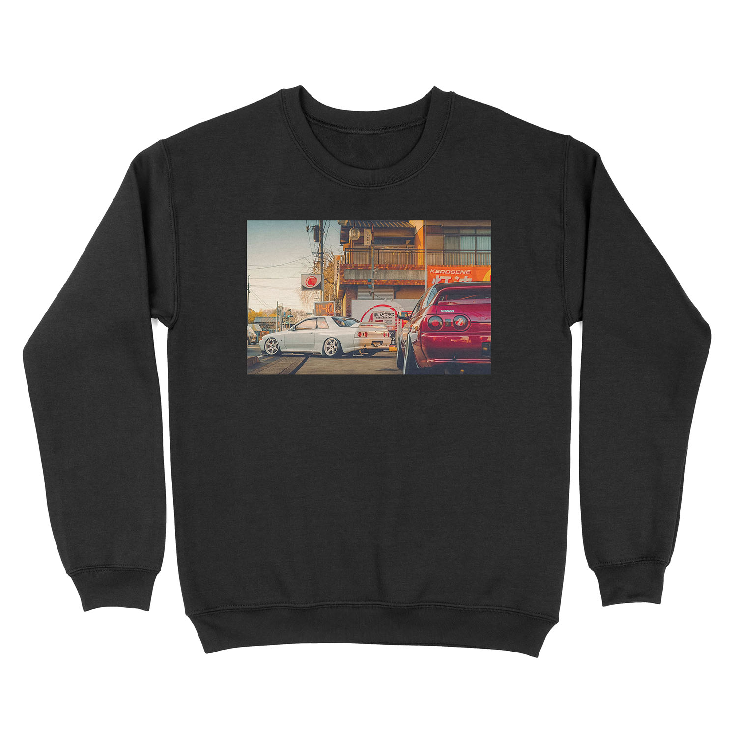 Car Unisex Crewneck Sweatshirt