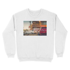 Alternative view of Car Unisex Crewneck Sweatshirt