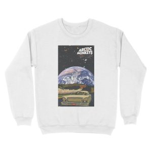 Alternative view of Car Monkeys Unisex Crewneck Sweatshirt