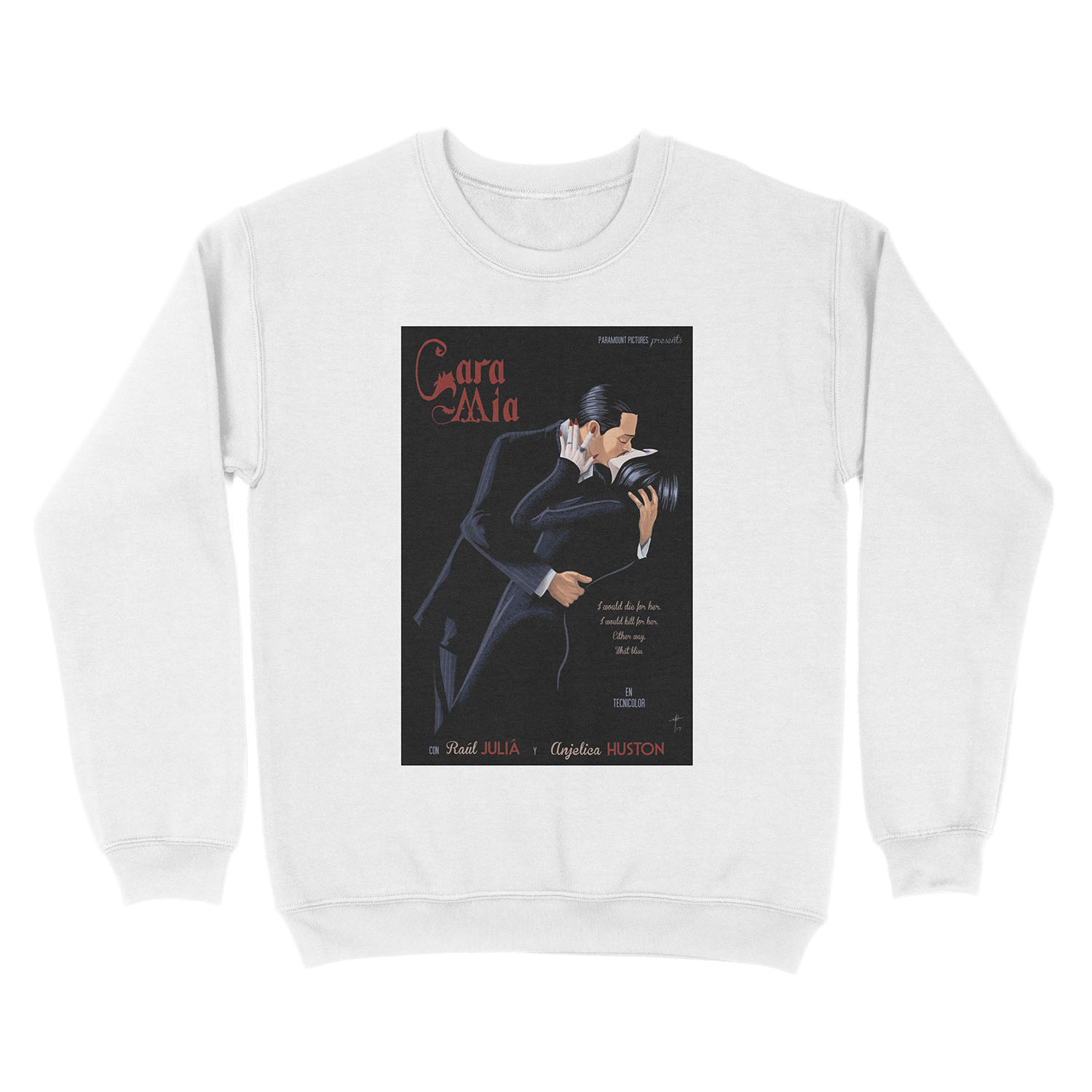 Cara Mia Unisex Crewneck Sweatshirt - Image 2