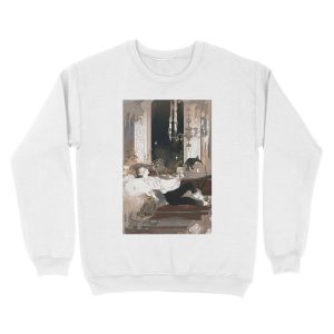 Alternative view of cardan greenbriar Unisex Crewneck Sweatshirt