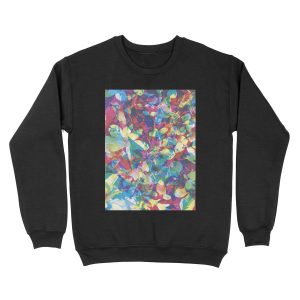 Caribou 'Our Love' album print Unisex Crewneck Sweatshirt