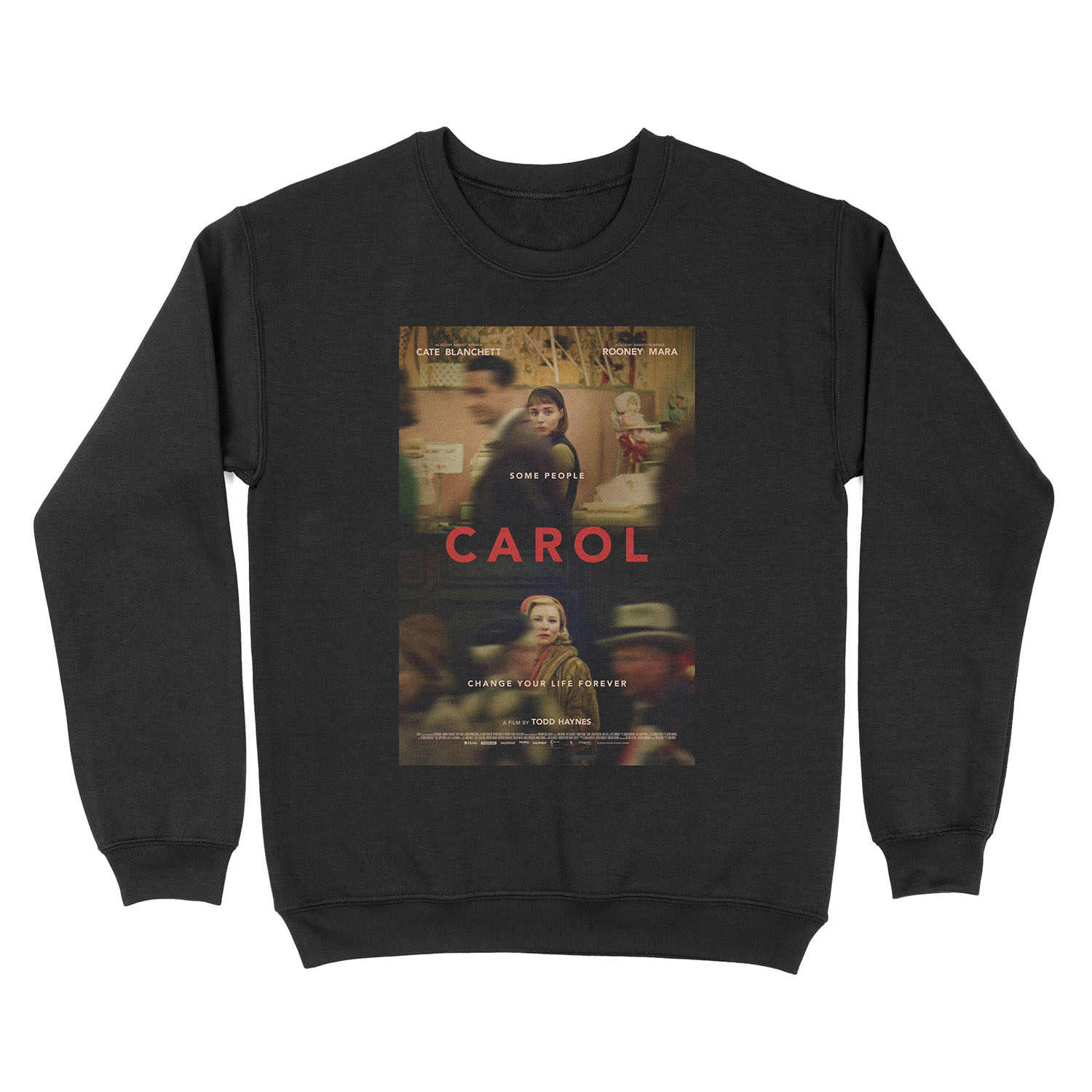 Carol (2015) Unisex Crewneck Sweatshirt