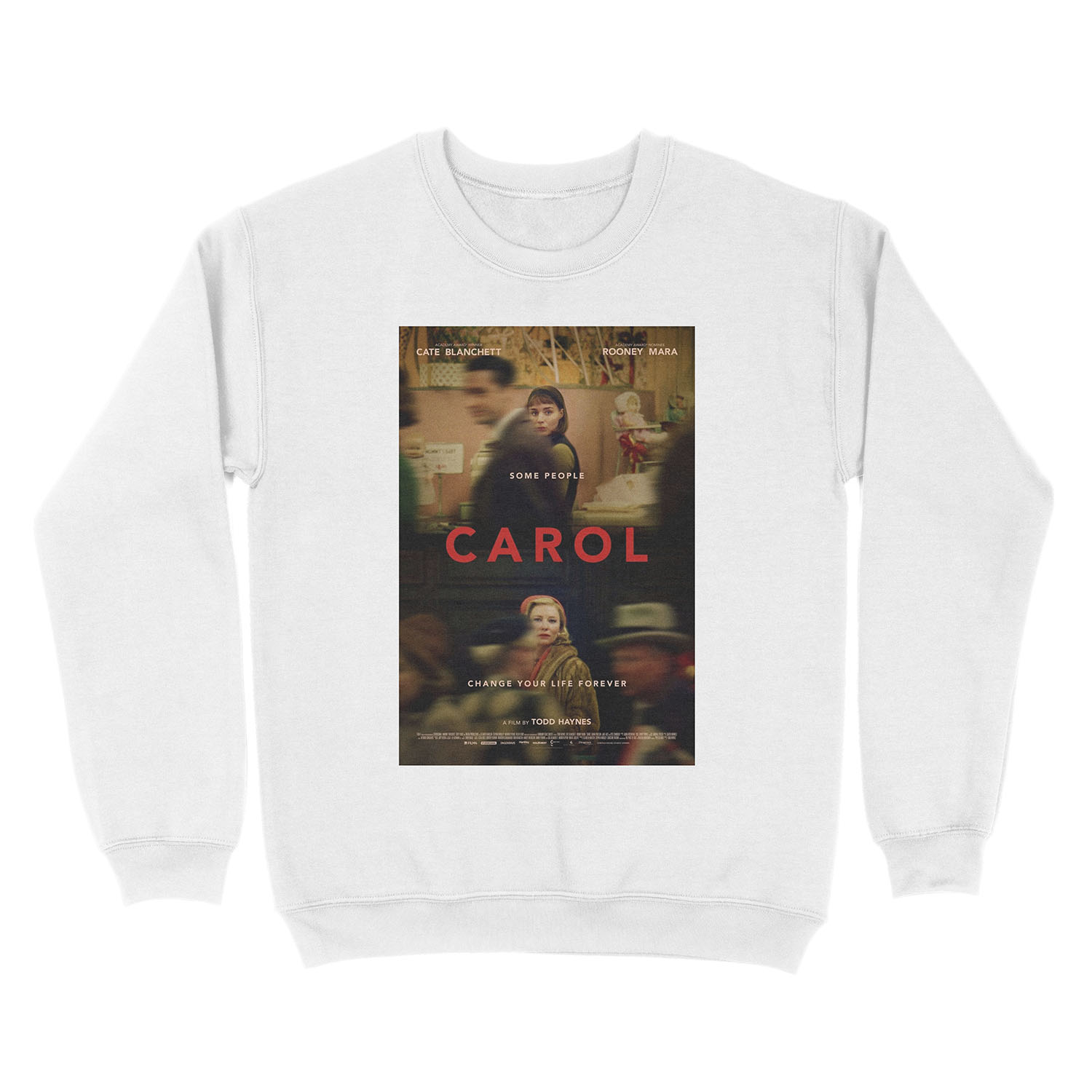 Carol (2015) Unisex Crewneck Sweatshirt - Image 2
