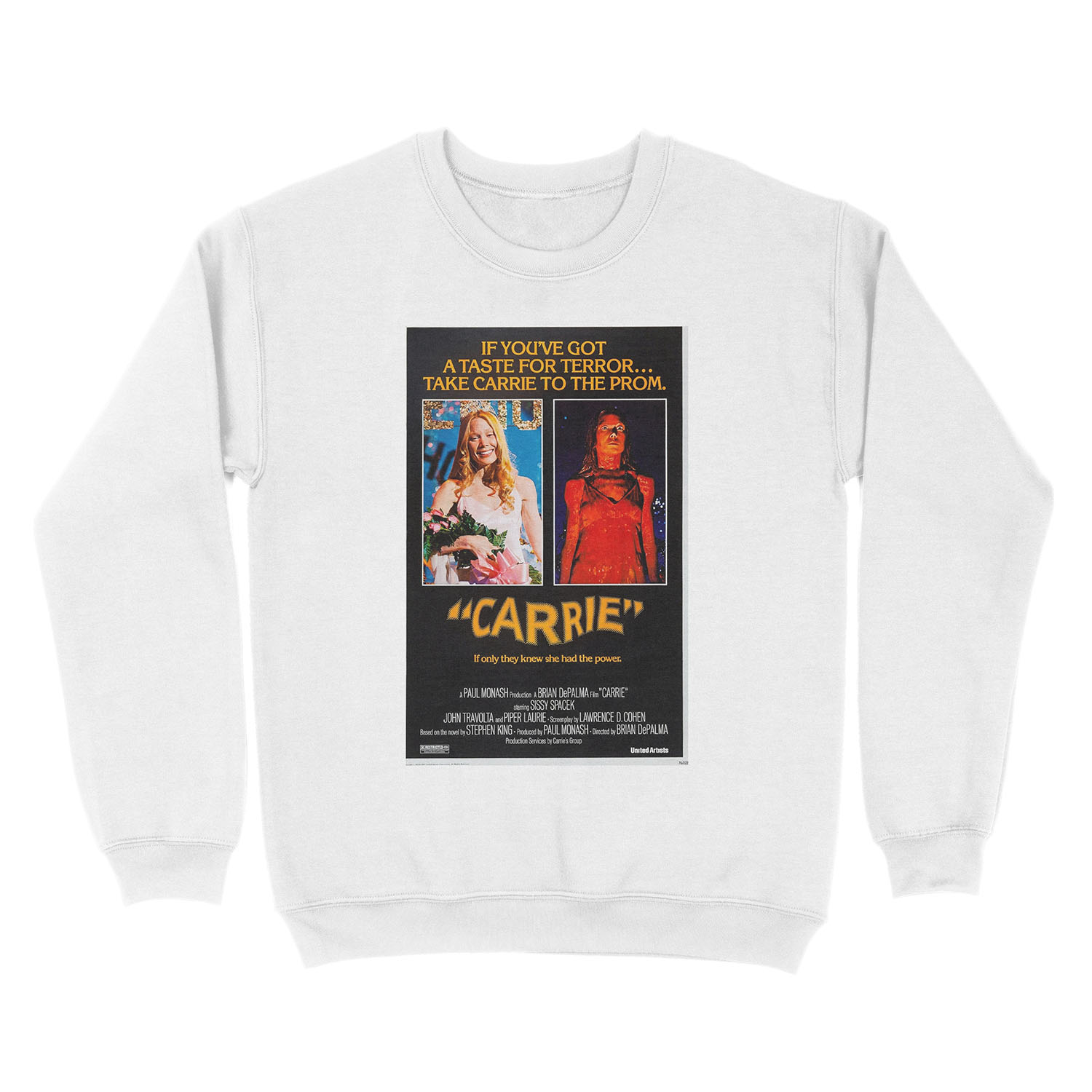 Carrie 1976 Unisex Crewneck Sweatshirt - Image 2