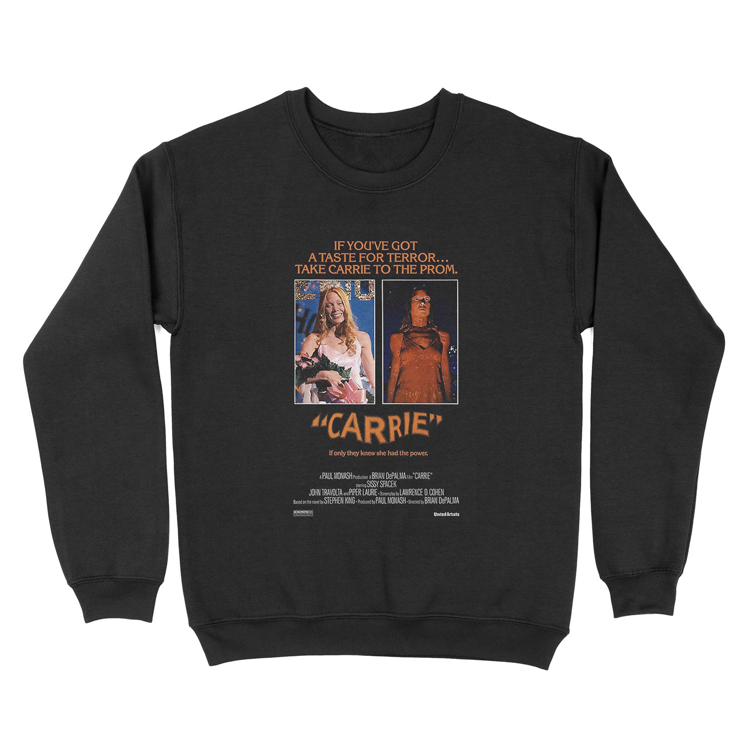 CARRIE Unisex Crewneck Sweatshirt