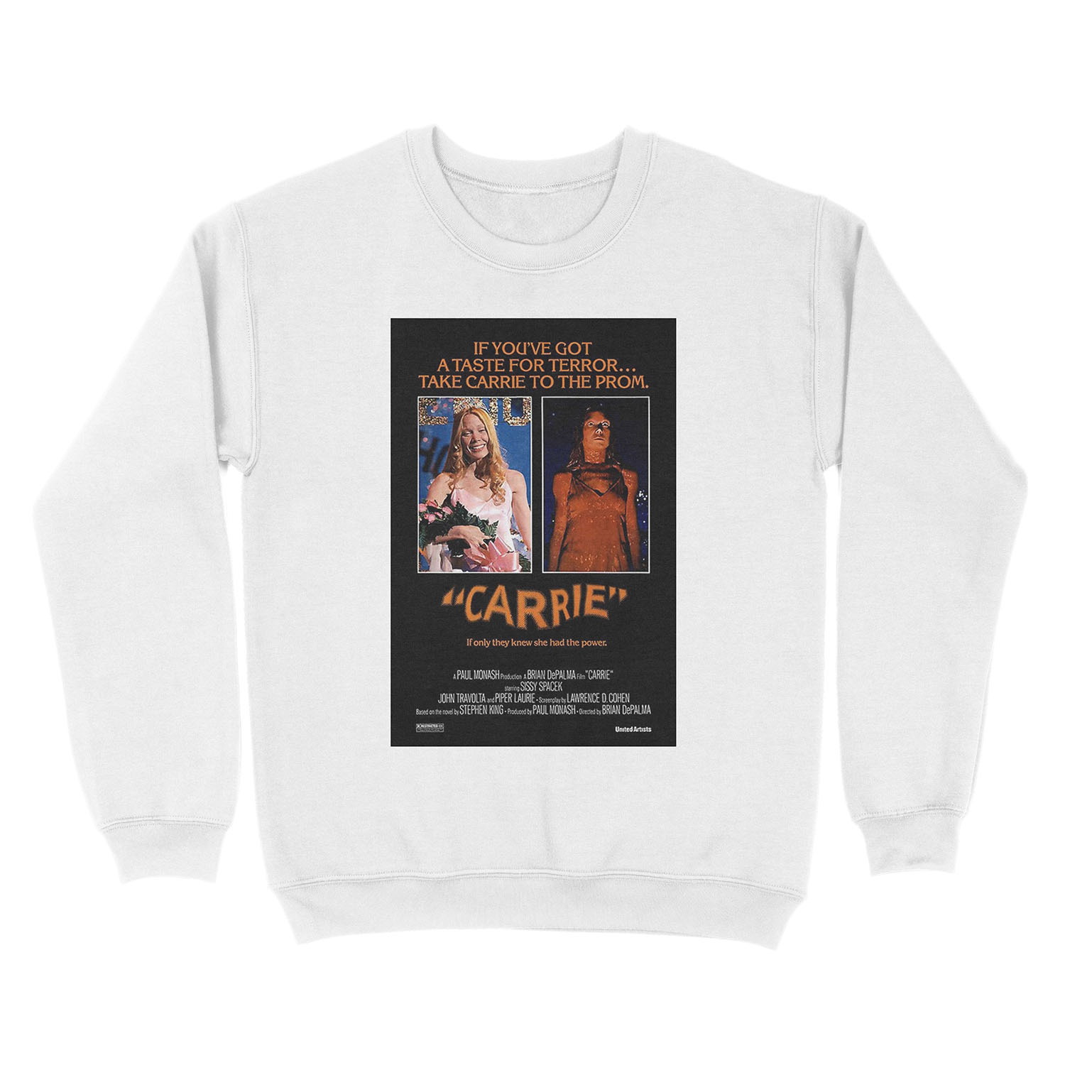 CARRIE Unisex Crewneck Sweatshirt - Image 2