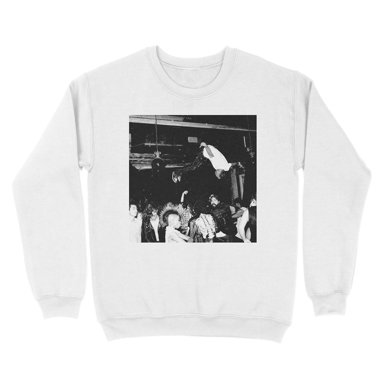 CARTI DIE PLAYBOI LIT Unisex Crewneck Sweatshirt - Image 2