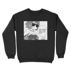 Cash Money Unisex Crewneck Sweatshirt