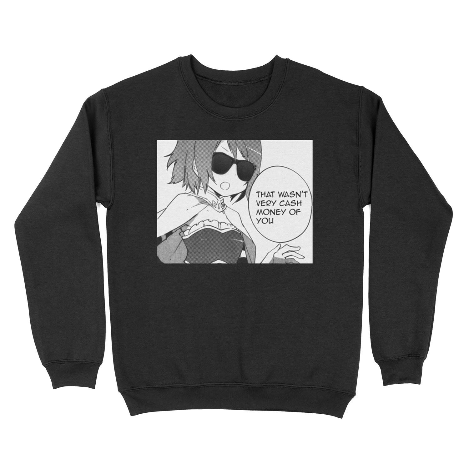 Cash Money Unisex Crewneck Sweatshirt