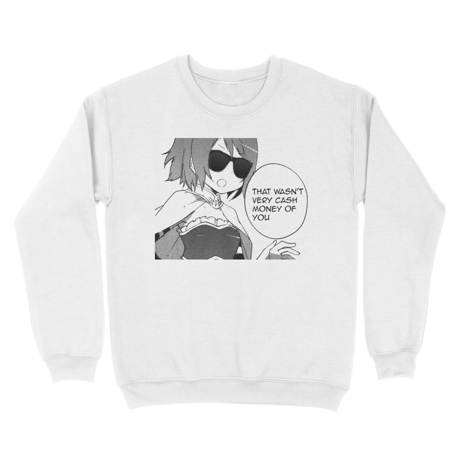 Cash Money Unisex Crewneck Sweatshirt - Image 2