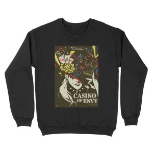 Casino of Envy Unisex Crewneck Sweatshirt