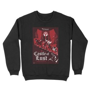 Castle of Lust Unisex Crewneck Sweatshirt