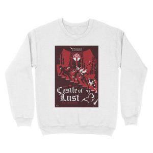 Alternative view of Castle of Lust Unisex Crewneck Sweatshirt