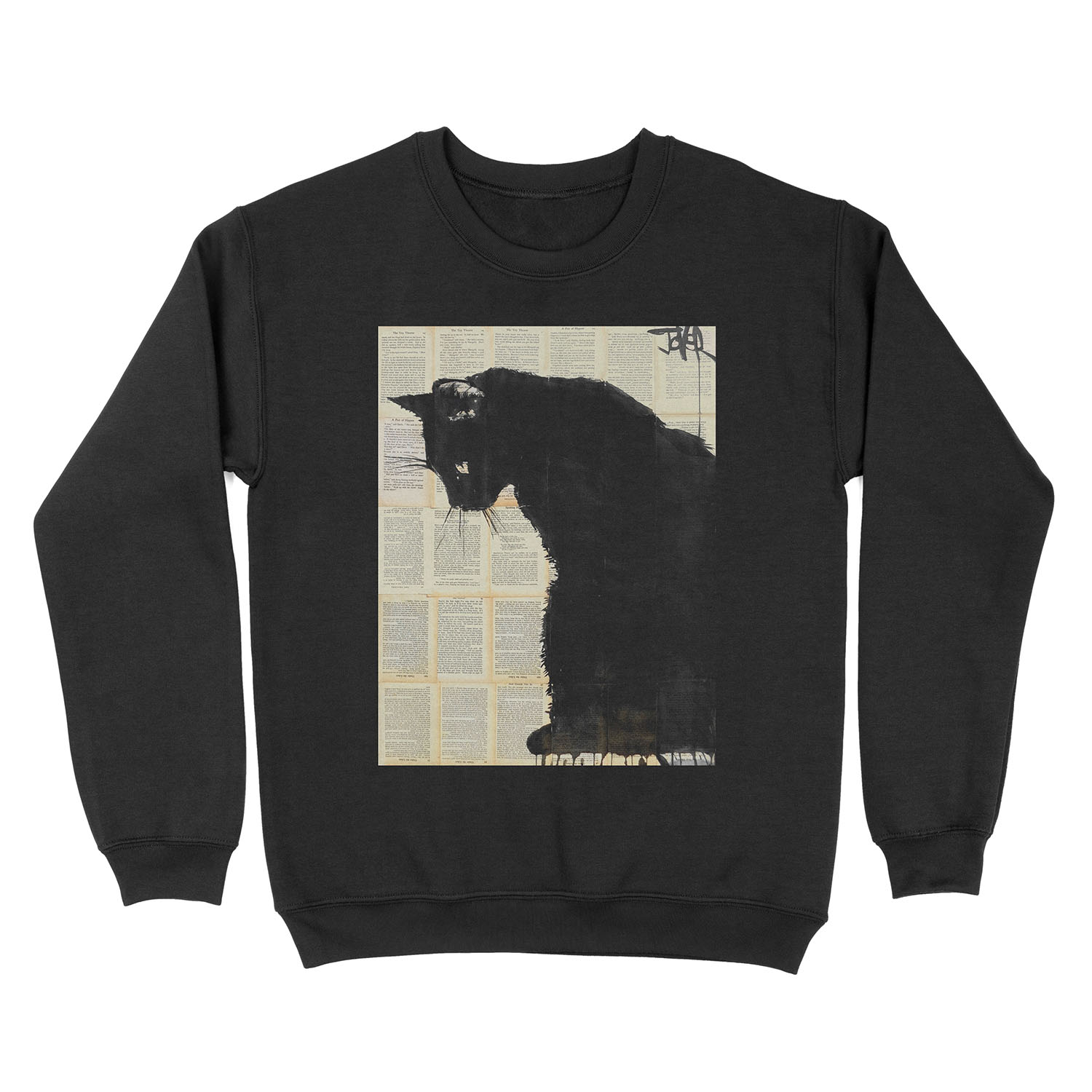 cat Unisex Crewneck Sweatshirt