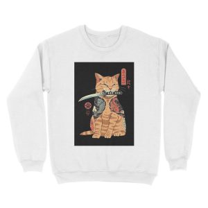 Alternative view of Catana Unisex Crewneck Sweatshirt