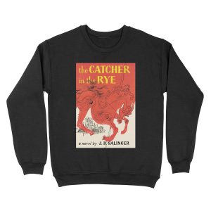 Catcher In The Rye Book Cover Unisex Crewneck Sweatshirt