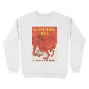 Alternative view of Catcher In The Rye Book Cover Unisex Crewneck Sweatshirt