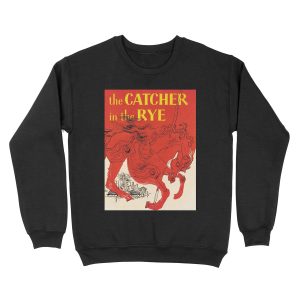 catcher in the rye Unisex Crewneck Sweatshirt