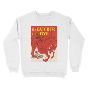 Alternative view of catcher in the rye Unisex Crewneck Sweatshirt