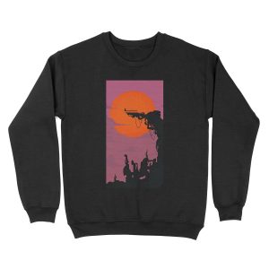 Catra Fright Zone Silhouette Unisex Crewneck Sweatshirt