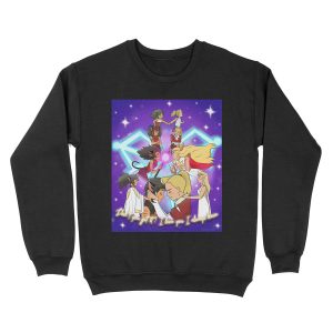 Catradora poster Unisex Crewneck Sweatshirt