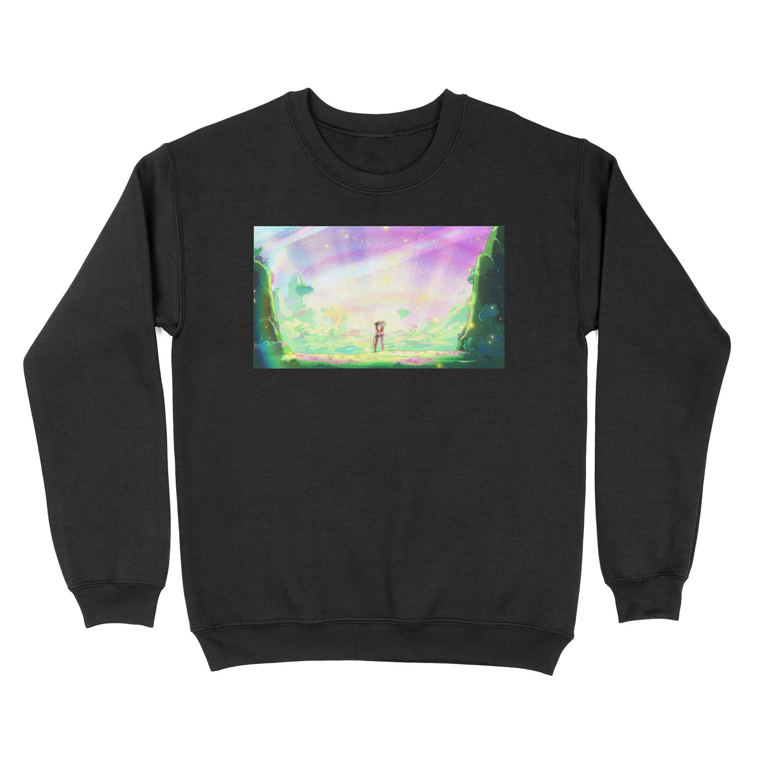 Catradora End Unisex Crewneck Sweatshirt
