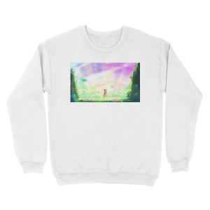 Alternative view of Catradora End Unisex Crewneck Sweatshirt