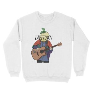 Alternative view of cavetown Unisex Crewneck Sweatshirt