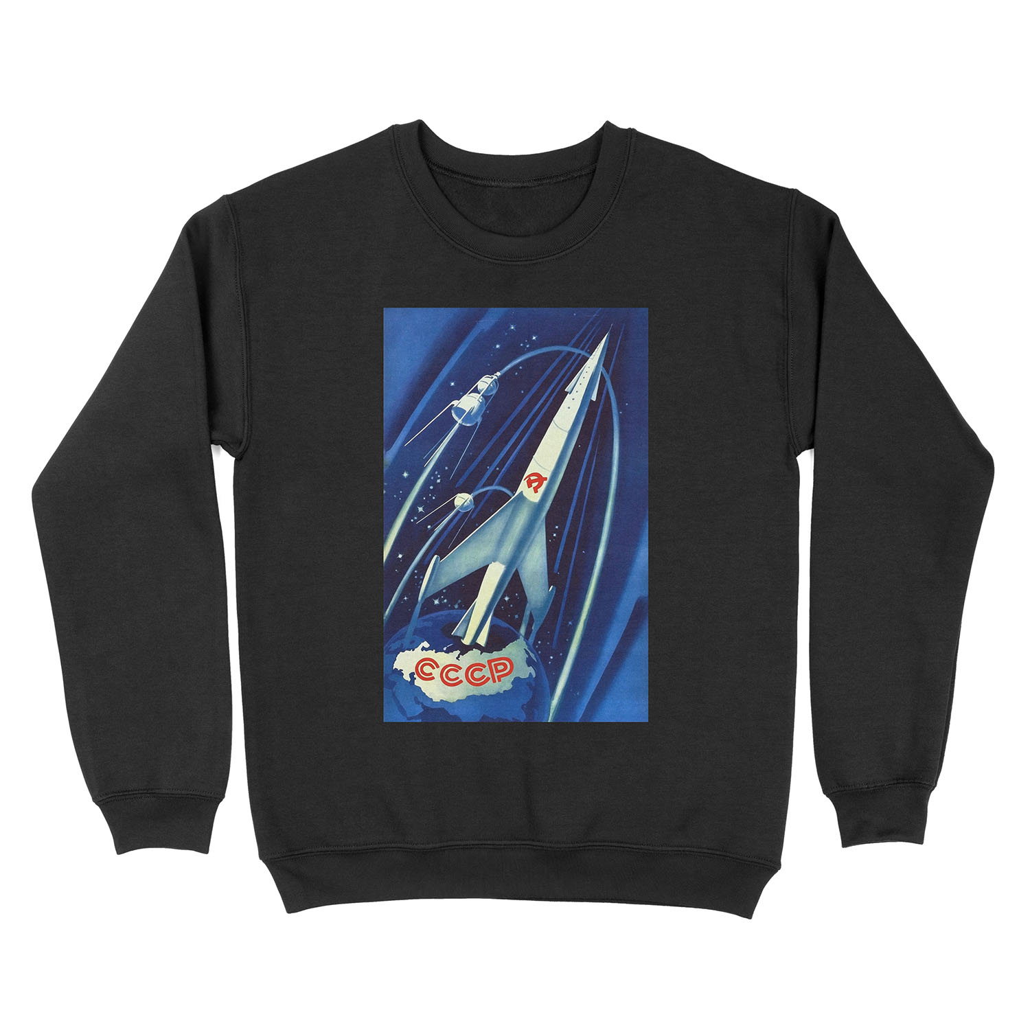CCCP Space Unisex Crewneck Sweatshirt